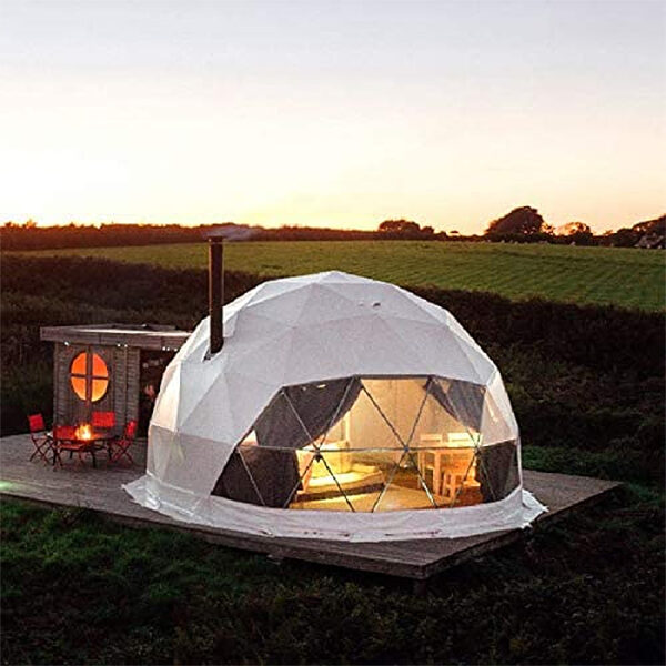 You Can Get A Geodesic Dome Tent For A 'Posher' Camping Experience
