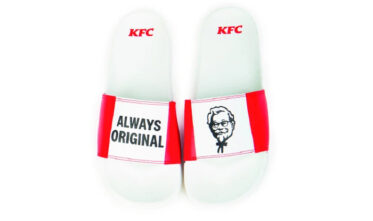 kfc sliders shoes