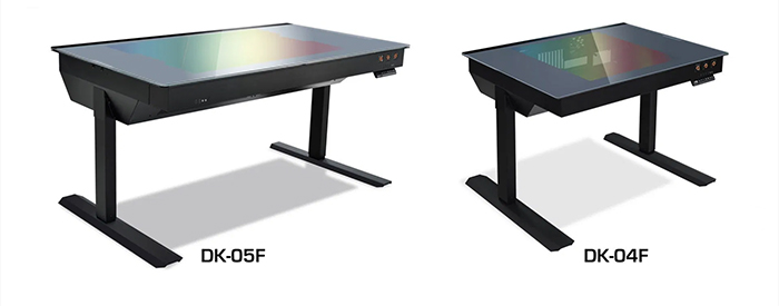 luxurious gaming desk versions