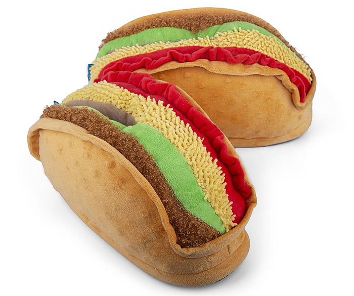 taco slippers