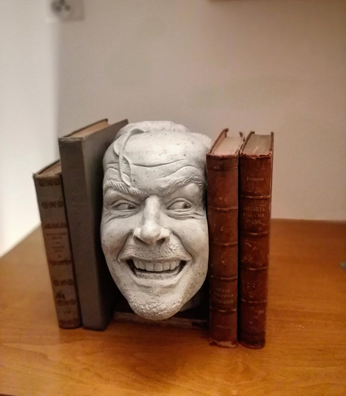 the shining bookend