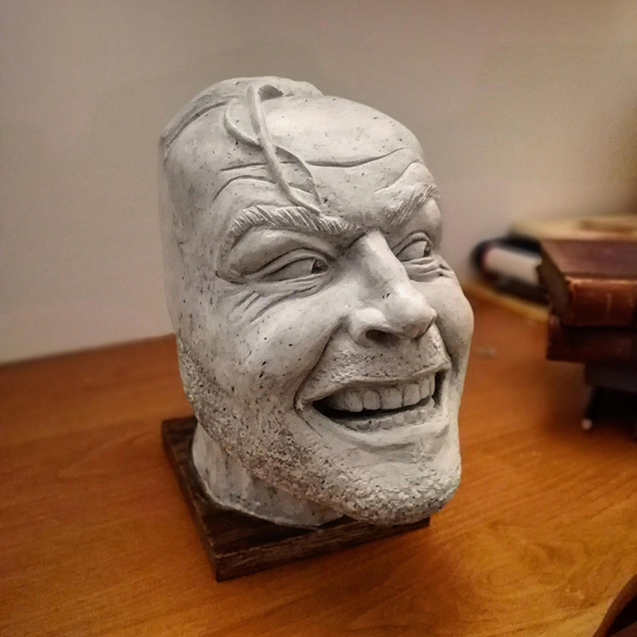 the shining jack torrance bookend