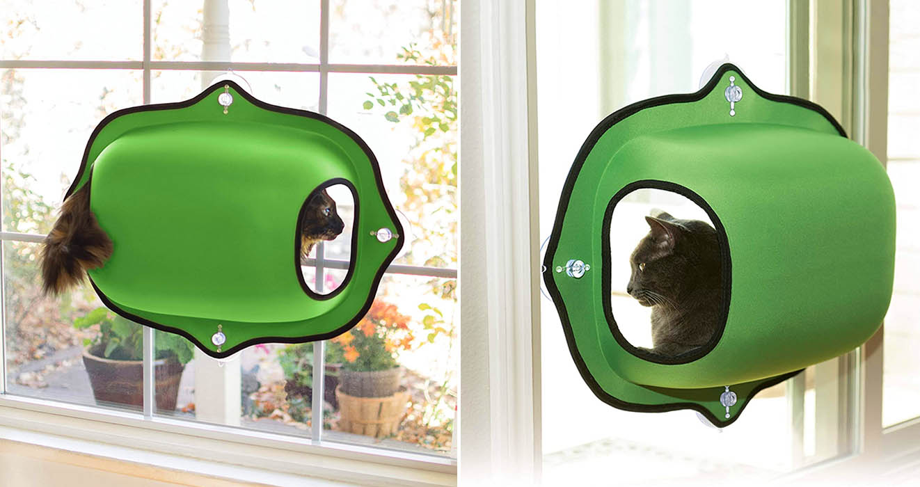 Furniture Company "CatLife" Has Created The Perfect Bed For Cat Owners