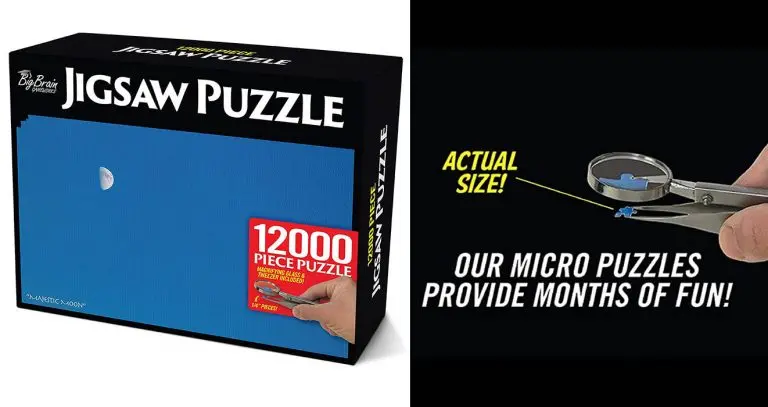 12,000-Piece Jigsaw Puzzle