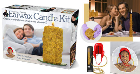 Earwax Candle Kit