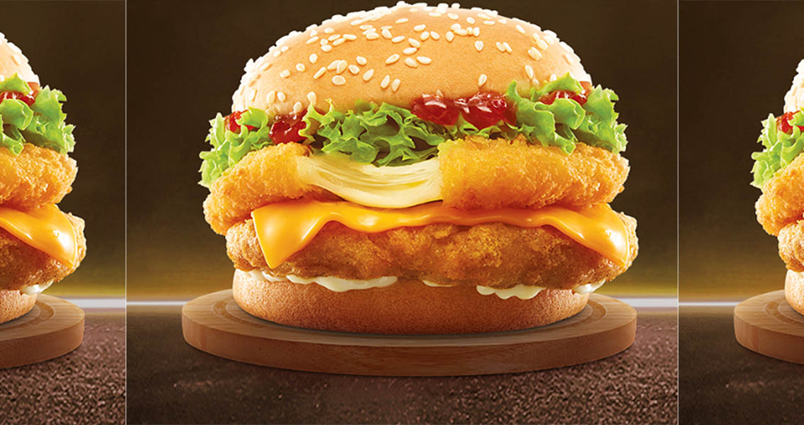 McDonald’s Chick ‘N’ Cheese