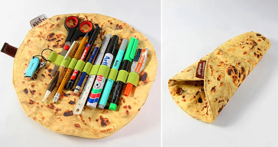 Pita Bread Pencil case