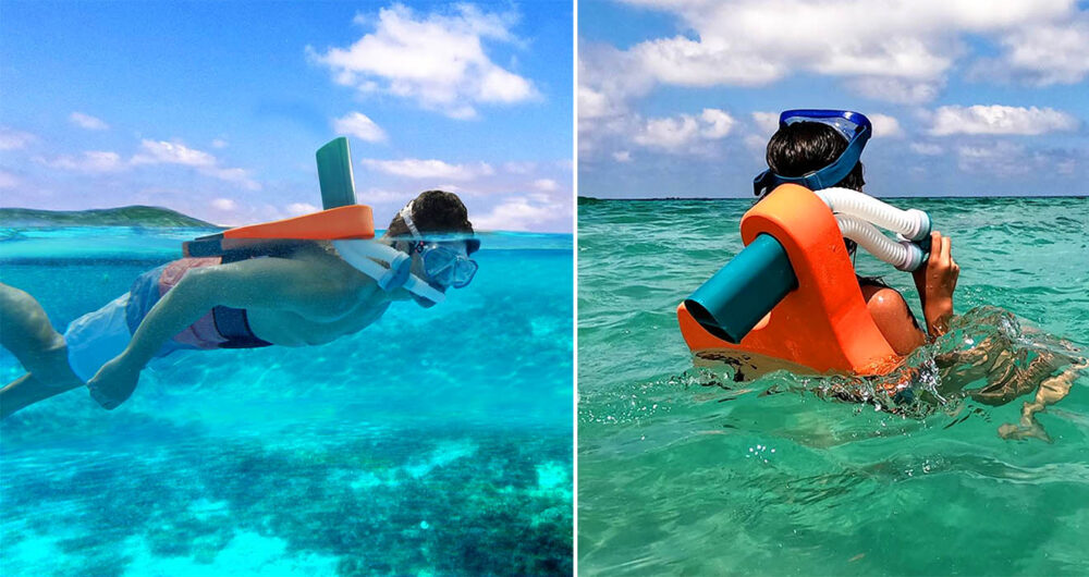 These Bean Bag Floats Provide The Perfect Napping Spot At Any Pool
