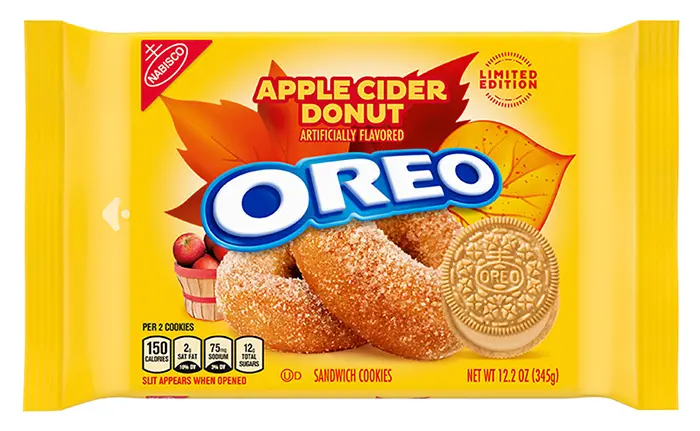 apple cider donut oreos