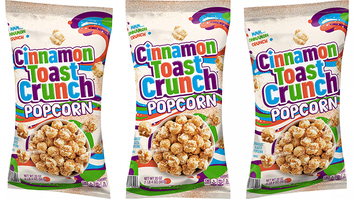 cinnamon toast crunch popcorn