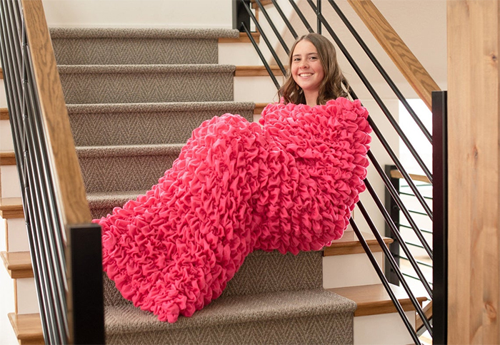 cocoon sleeping bag pink