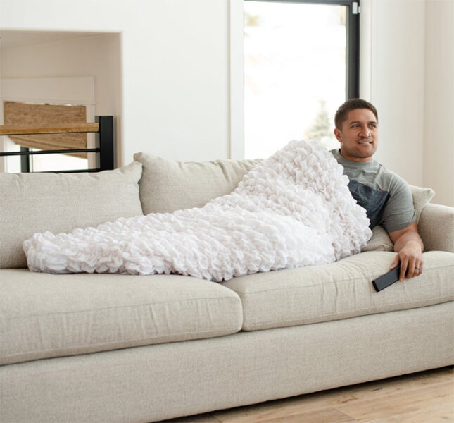 Luxury Cocoon Sleeping Bag