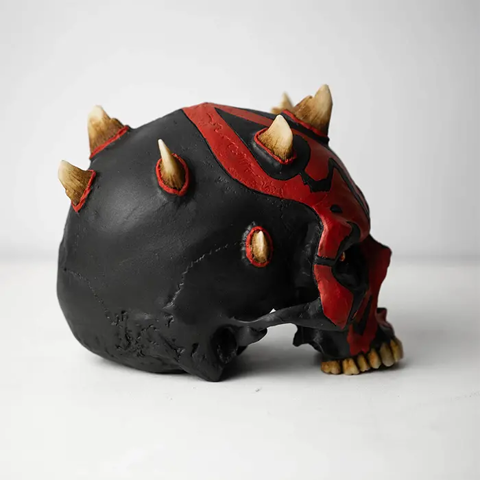 darth maul skull realistic design