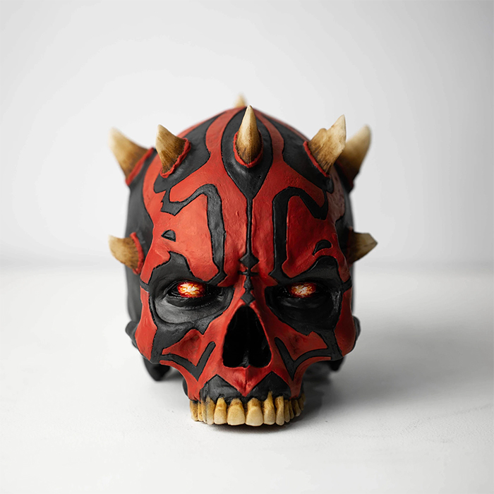 darth maul skull