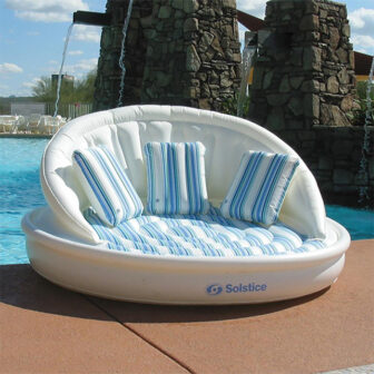 You Can Get An Inflatable Couch That Fits Up-To 3 People