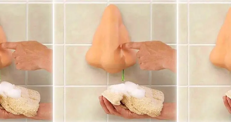 nose soap dispenser