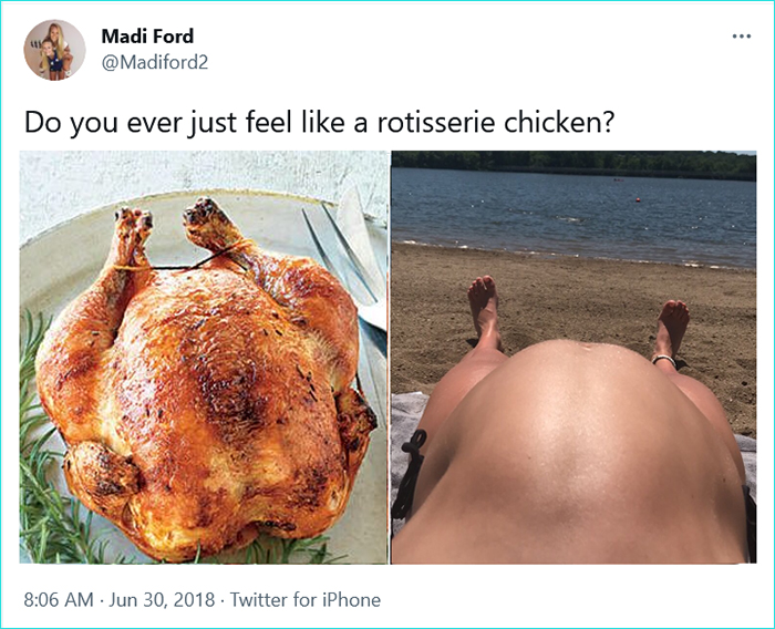 pregnancy problems rotisserie chicken