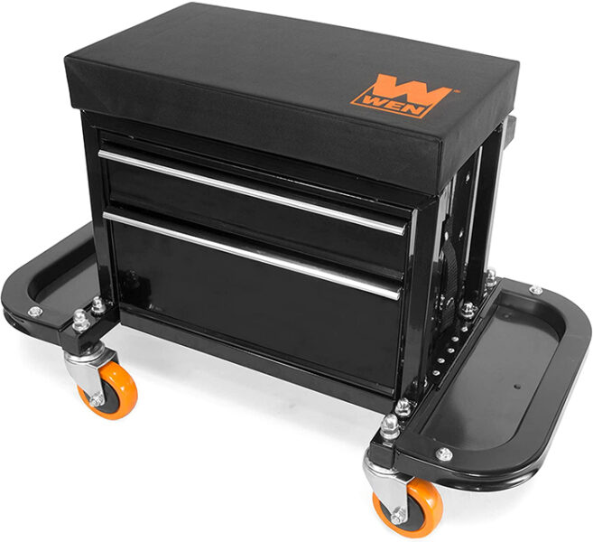 Rolling Tool Box Seat