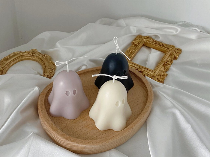 scented ghost candles