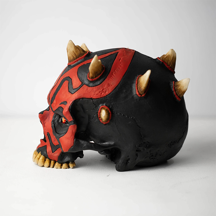 sith lord cranium sculpture