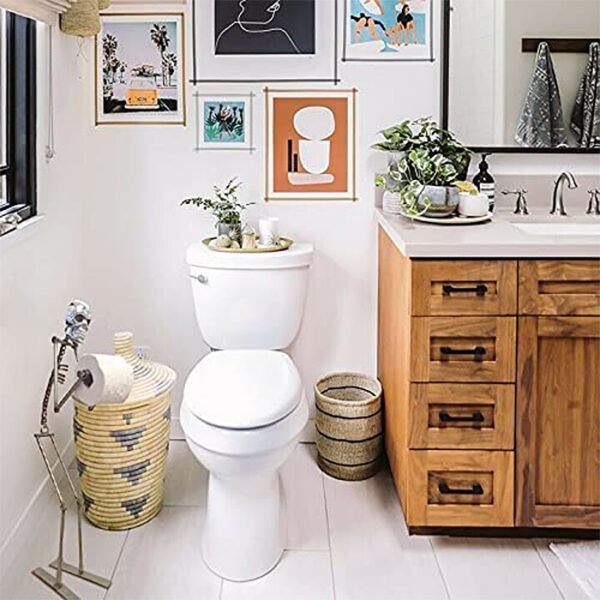 Skeleton Toilet Paper Holder