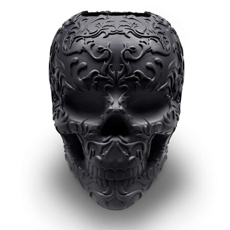 This Skull Might Be The Coolest Yet Creepiest Way To Hold Your Makeup