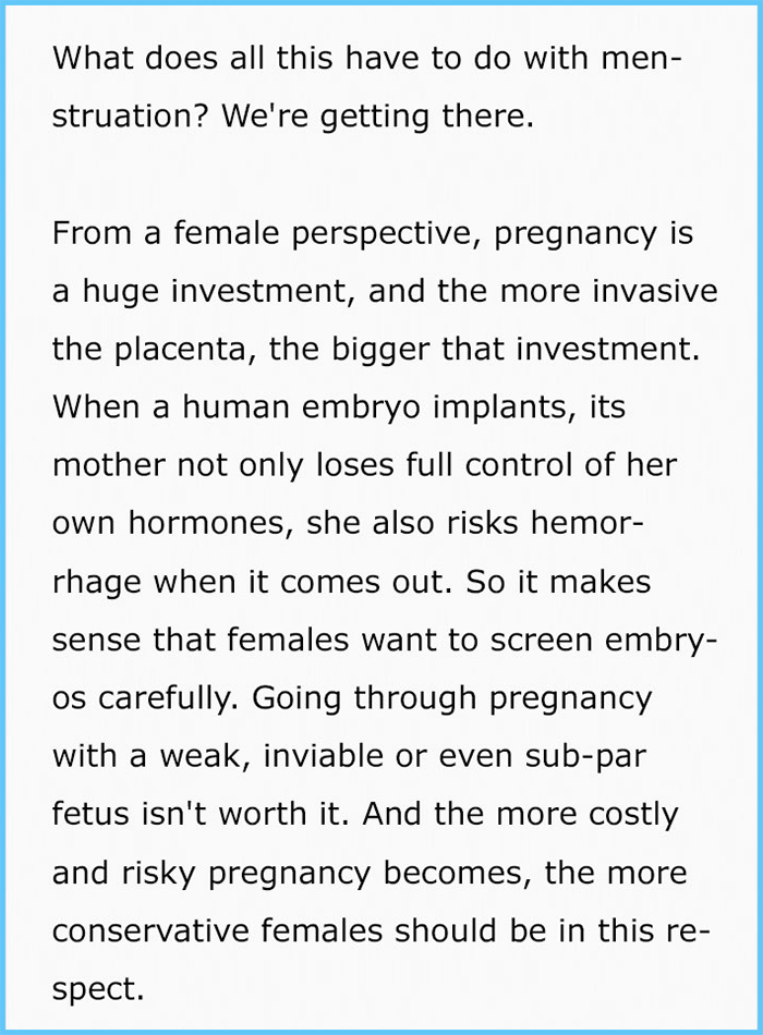 suzanne sadedin pregnancy and periods
