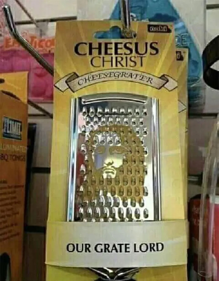 thanks i hate it cheesus christ