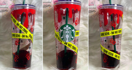 Crime scene tumbler
