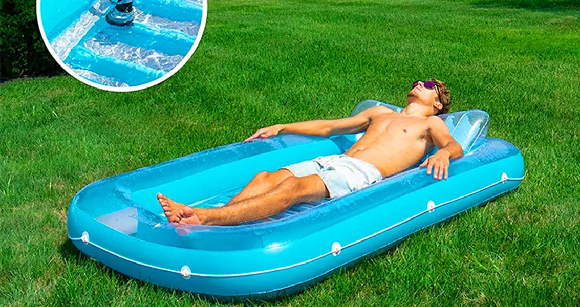 Inflatable Sunbathing Tub