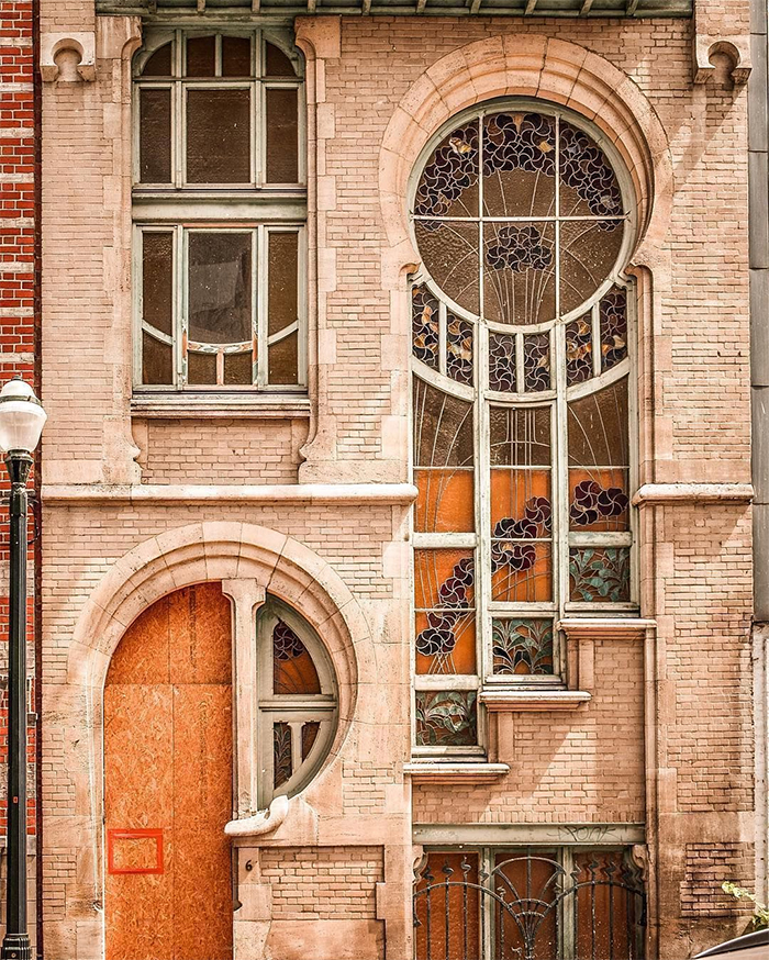 art nouveau architecture belgium