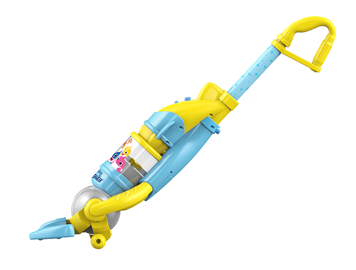 baby shark vacuum adjustable handle