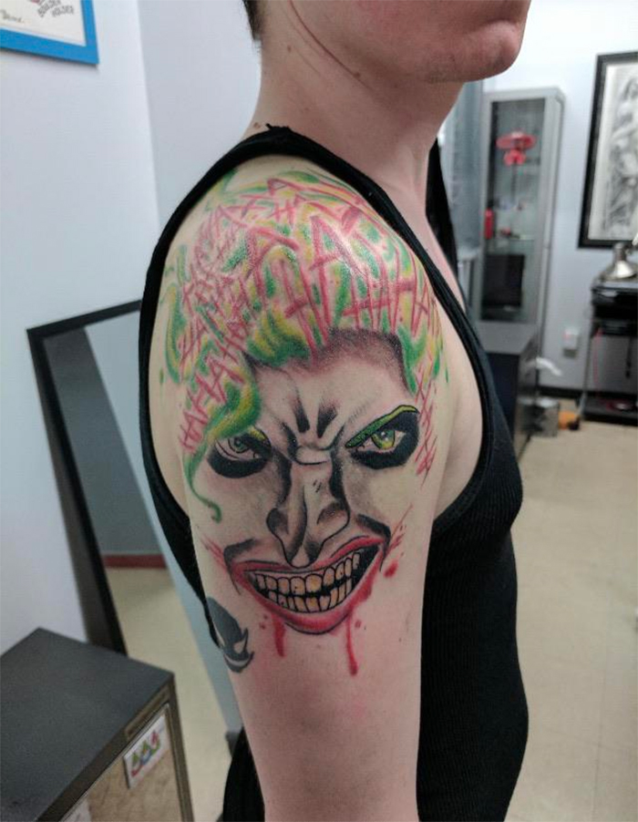 bad joker portrait outcome