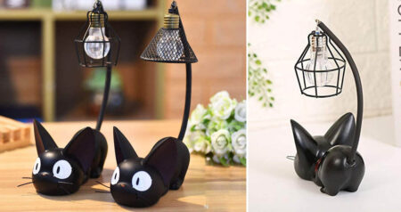 black cat lamps