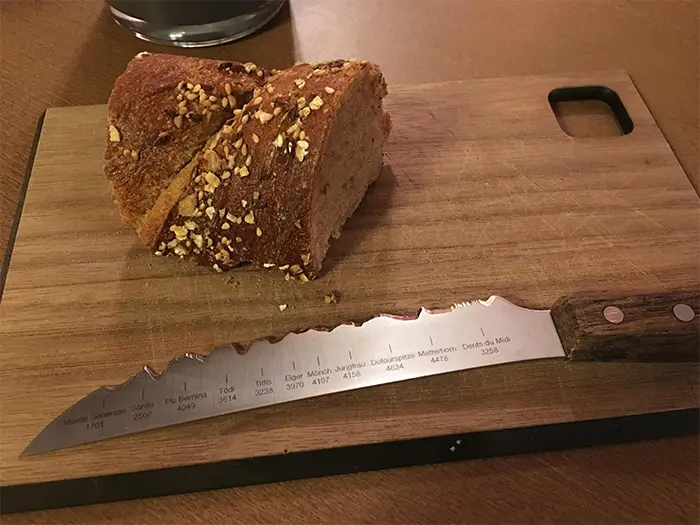 brilliant design ideas bread knife major peak switzerland