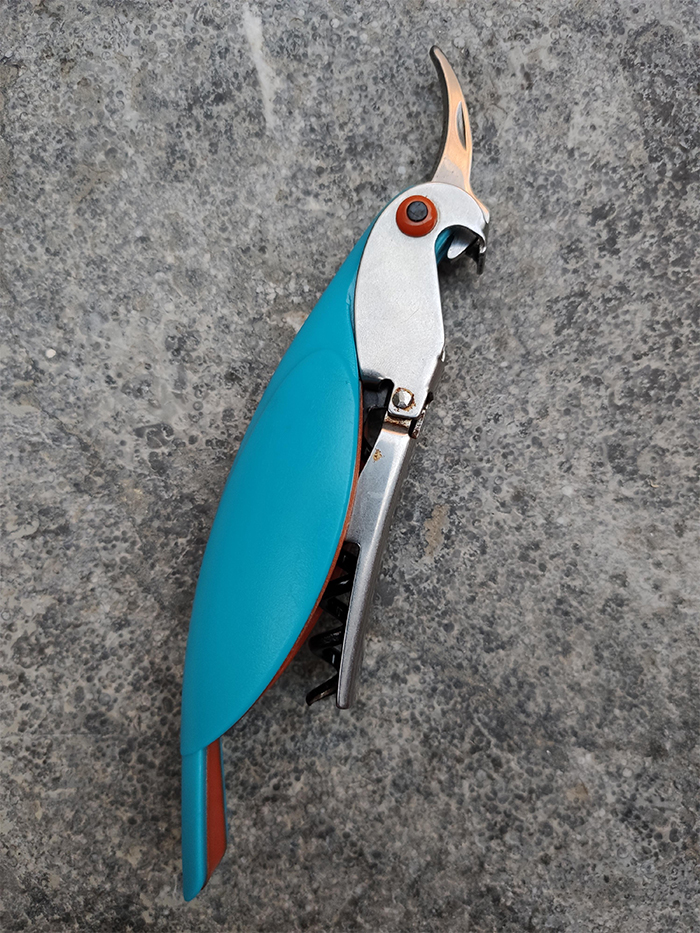 brilliant design ideas parrot bottle opener