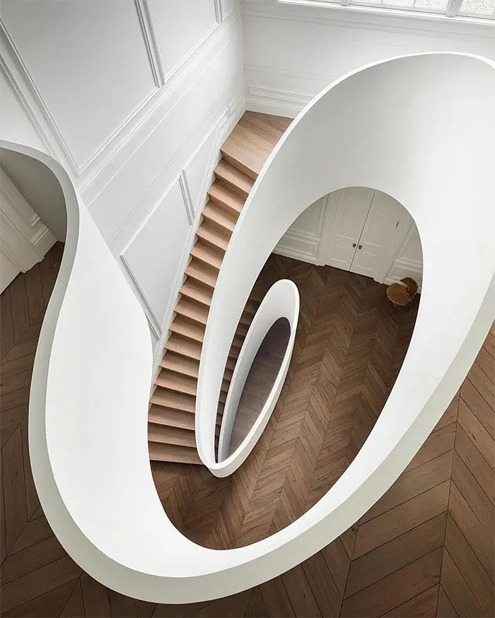 brilliant design ideas spiral staircase