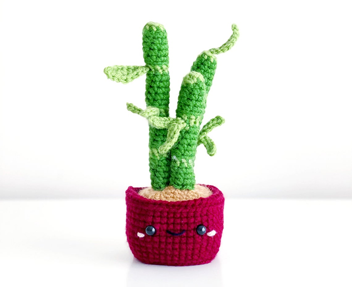 crochet succulents cute amigurum