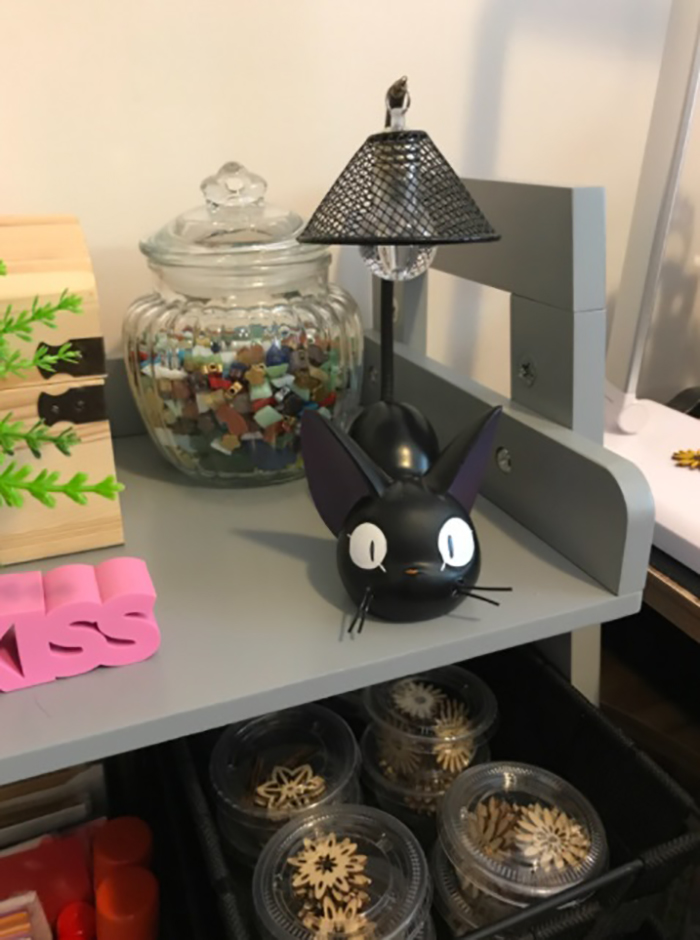 customer review mini kitty table light
