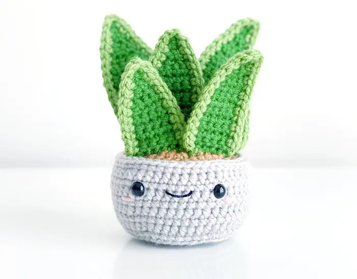 cute amigurumi cactus