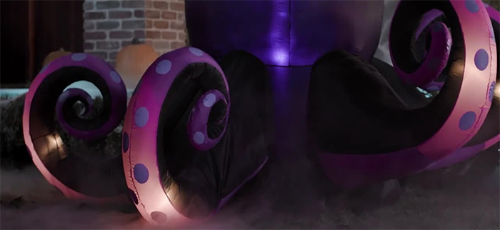 giant inflatable ursula light up tentacles