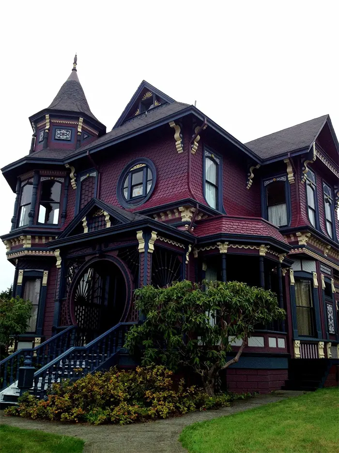 gothic victorian house california