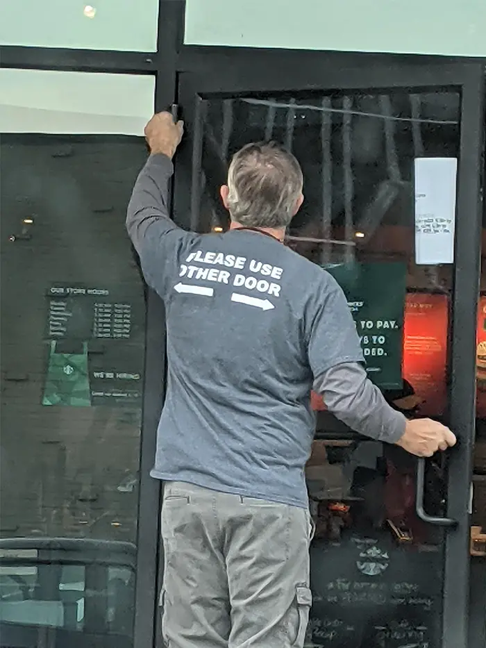 maintenance guy helpful shirt