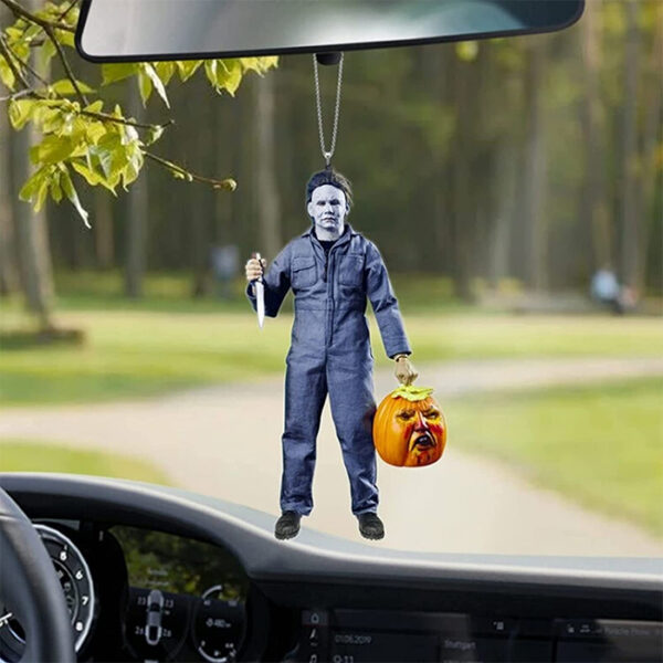 You Can Get HorrorThemed RearView Mirror Characters For Your Car