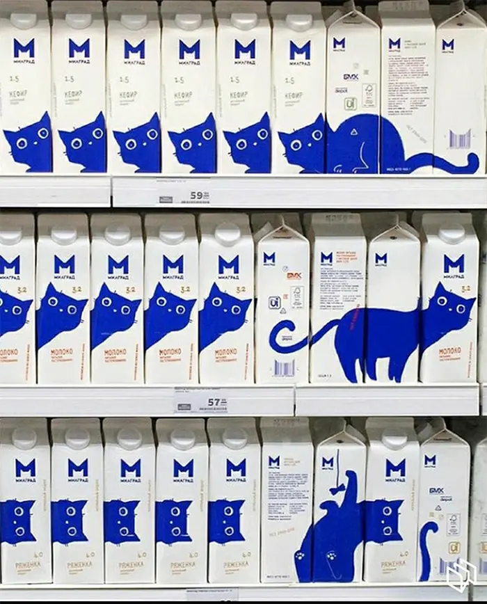 milk jug packaging