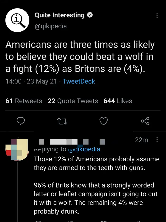 murdered by words americans vs britons wolf fight