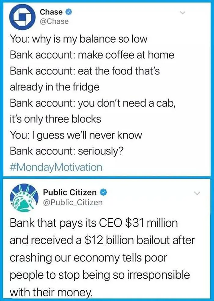 murdered by words chase bank