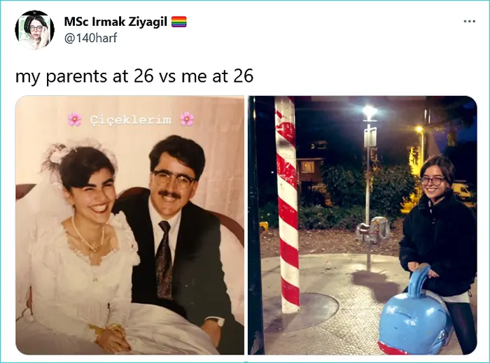 my parents vs me irmak ziyagil