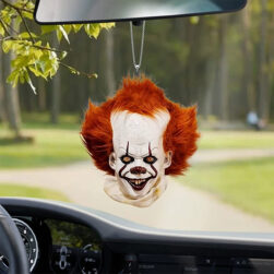 You Can Get Horror-Themed Rear-View Mirror Characters For Your Car