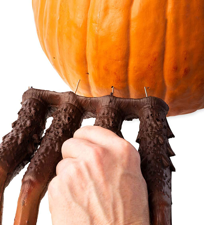pumpkin spider kit legs